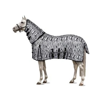 Horze Deka proti hmyzu Defender s krkem zebra – Zboží Dáma