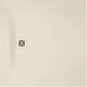 Duravit Sustano - Душ-тава, 100x100 см, DuraSolid, матово кремаво 720275620000000 (720275620000000)
