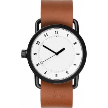 TID Watches No.1 White/ Tan Wristband