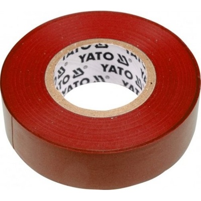 Yato páska izolačná 19 × 0,13 mm × 20 m červená