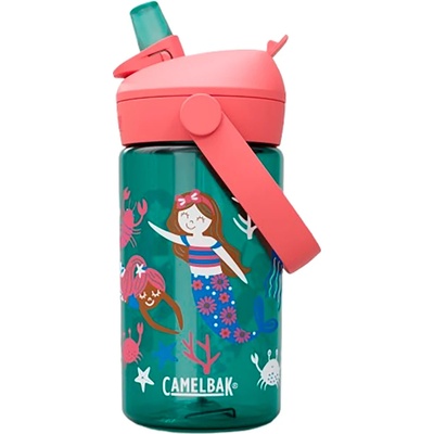 CamelBak Детска бутилка за вода Camelbak Kid's Thrive Flip Straw Water bottle - Mermaid Friends - размер 400 ml (533-2161-0611)