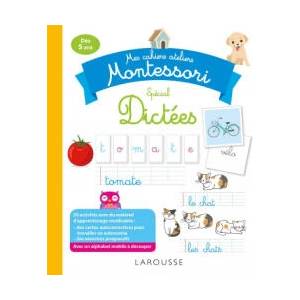 Mon cahier-atelier Montessori de dictées | Sylvaine Auriol (ISBN: 9782035963444)
