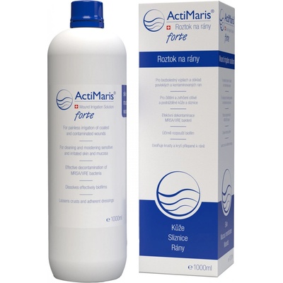 ActiMaris Forte roztok na rány 1000 ml – Zboží Mobilmania