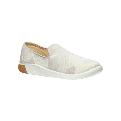 KEEN KNX KNIT SLIP-ON W silver lining/birch
