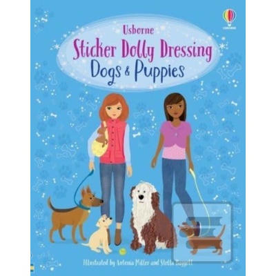 Sticker Dolly Dressing Dogs and… Fiona Wattová