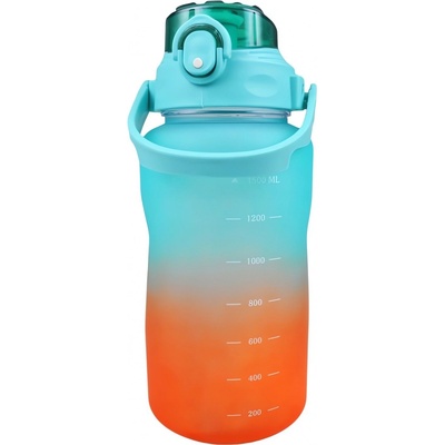 Foxter 2572 Láhev na vodu s denním pitným režimem 1500 ml