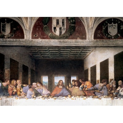 Ricordi Editions Leonardo da Vinci Posledná večera 4 1000 dielov