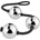 EasyToys Geisha Metal Kegelballs Silver