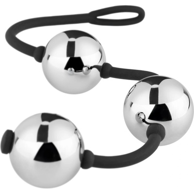 EasyToys Geisha Metal Kegelballs Silver
