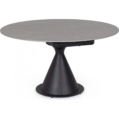 Bizzotto Jonni black ext table 85-135 (0731277)