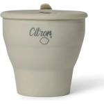 Citron Силиконова чашка за закуски Citron (Spill_Free_Snackcup_Vehicles)