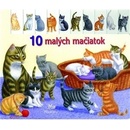 10 malých mačiatok