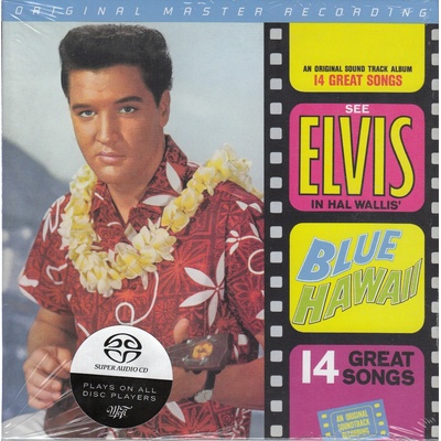 Elvis Presley, BLUE HAWAII CD