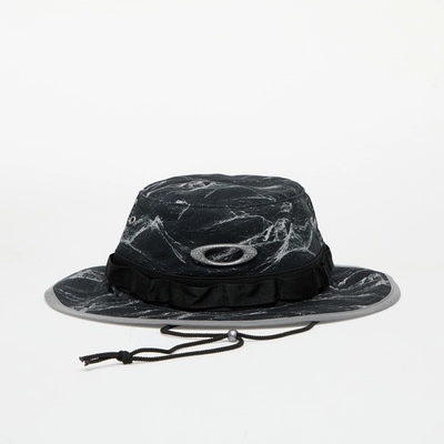 Oakley Field Boonie Hat AOP Mountain Black Cement