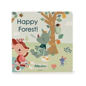 Lilliputiens - тактилна и звукова книга - Весела гора