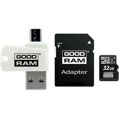 GOODRAM microSDHC 32GB CL10/UHS-I (M1A4-0320R12)