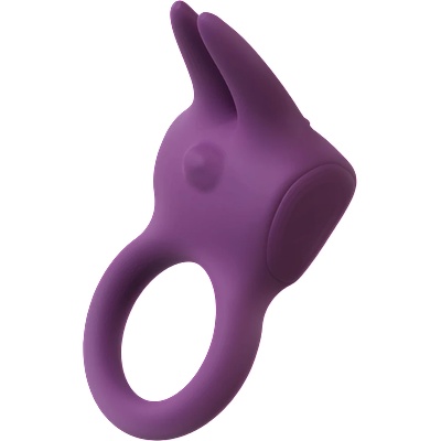 ToyJoy Вибриращ пръстен за ерекция Silicone Rabbit