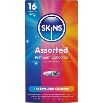 Skins Assorted 16 ks