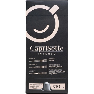 Caprisette Nespresso Intenso 10 ks