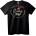 NOONEBRAND Тениска Никъде Като Лагера - L, Black