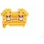 Pokój SE Rail connector 0, 5-4 mm2 yellow ZUG-4 A11-A231 Ютии