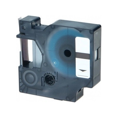 Dymo 45808 19mm x 7m, černý tisk / žlutý podklad