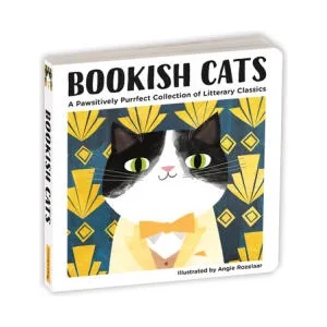 Bookish Cats Board Book | Mudpuppy (ISBN: 9780735363786)