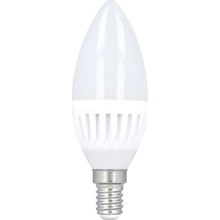 Forever Light LED žiarovka E14, 10W, 900lm, sviečka, Teplá biela 3000K