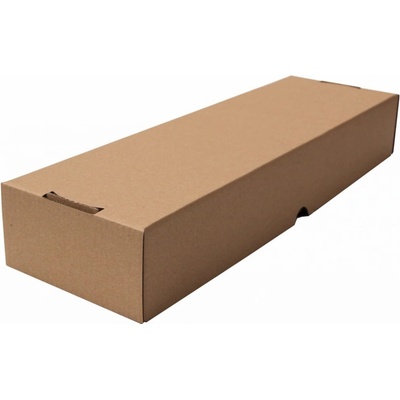 Krabica z trojvrstvového kartónu 528x170x90mm, dno + veko