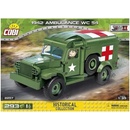 Stavebnice Cobi Cobi 1942 Sanitka WC 54, 1:35, 293 k, 1 f