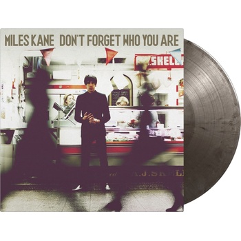 Miles Kane - Don't Forget Who You Are (Limited Edition) (Silver & Black Marbled) (LP) (8719262026360)