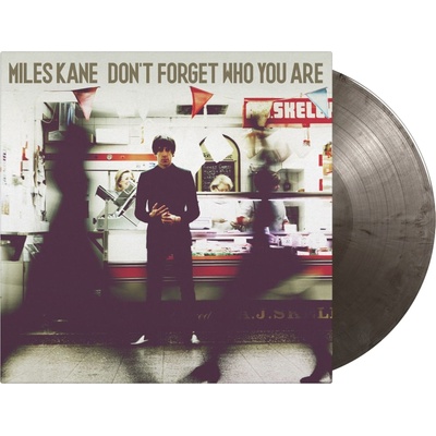 Miles Kane - Don't Forget Who You Are (Limited Edition) (Silver & Black Marbled) (LP) (8719262026360)