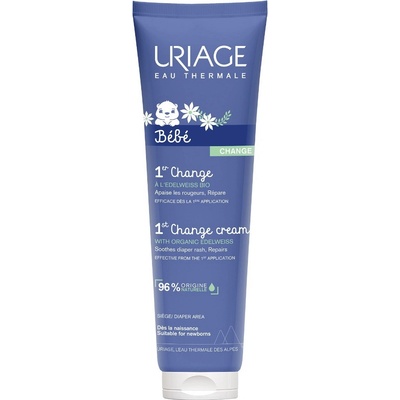 Uriage Ochranný krém proti začervenaniu pre bábätká (Bebe 1er Change Nappy Rsh) 100 ml