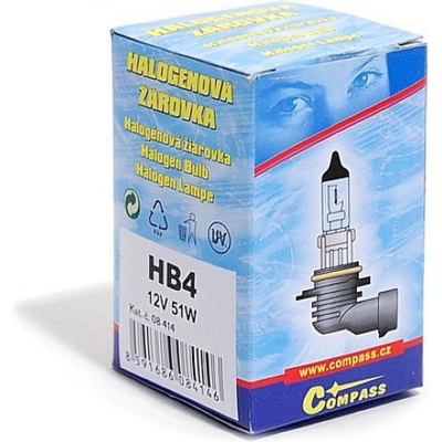 Compass Super White HB4 P22d 12V 51W