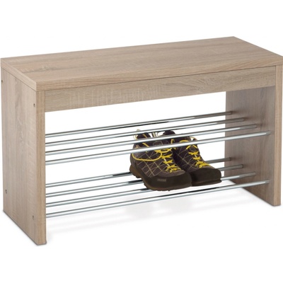 Autronic Botník 83168-10 dub sonoma / chrom – Sleviste.cz