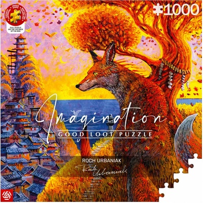 Good Loot Imagination Roch Urbaniak Benkei 1000 dielov