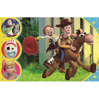 Trefl Toy Story 4 Woodyho jízda 54 dielov