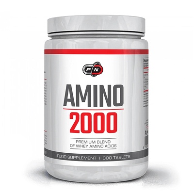 Pure Nutrition - AMINO 2000 МГ + LEUCINE - 300 Tаблетки Pure Nutrition - AMINO 2000 МГ + LEUCINE - 300 Tаблетки