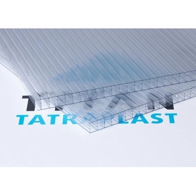 Corplex Dutinkový polykarbonát AkyVer 10 mm 4W 1UV 2100 x 8000 mm číra