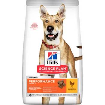 Hill's Hills Science Plan Adult Performance Chicken за кучета с повишени енергийни нужди 12+2kg