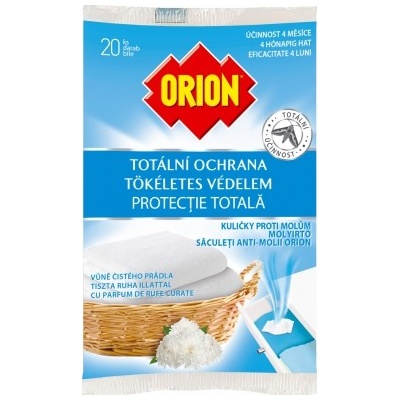 Orion Marca Cz Kuličky proti molům 20 ks