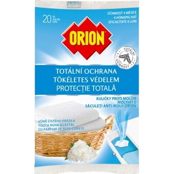 Orion Marca Cz Kuličky proti molům 20 ks