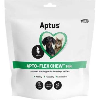 OrionPharma Apto-Flex Chew Mini 40 хапки 160 г