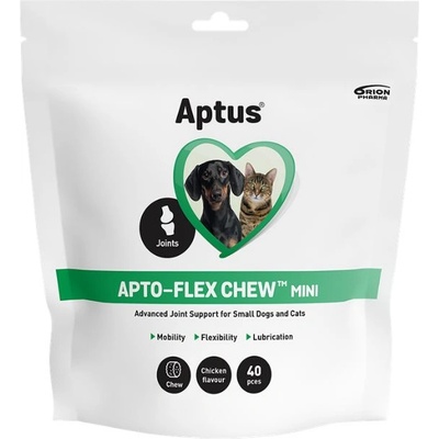 OrionPharma Apto-Flex Chew Mini 40 хапки 160 г