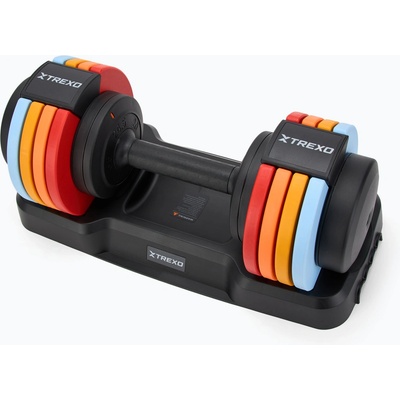 XTREXO Nastaviteľná činka 25 kg