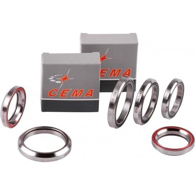Ložisko hlavového složení CEMA BEARING 1-1/2” 51,8 X 40 X 8 - 45°/45° – Zboží Mobilmania