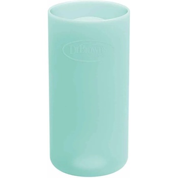 Dr. Brown's Протектор за стъклено шише Dr. Brown's - Options+ Narrow, 250 ml, Мента (72239321515)