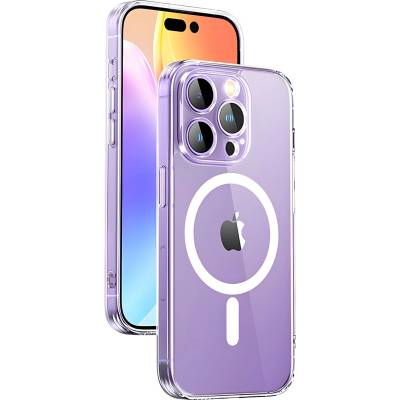 UGREEN Магнитен гел калъф за Apple iPhone 14 - Прозрачен KP22535