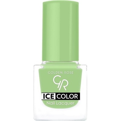 Golden Rose Ice Color Nail Lacquer lak na nechty mini 176 6 ml
