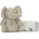 Lorelli Бебешко одеяло Lorelli - Nappy, 90 х 75 cm, Бежово слонче (10340182504)